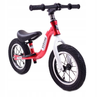 YITong BALANCE BIKE ČERVENÝ, VEK 3-5 ROKOV